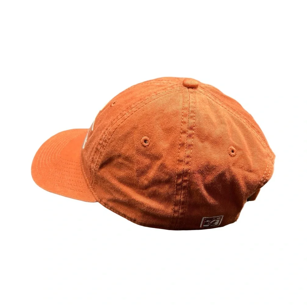 The Game University of Texas Longhorns Dad Hat Burnt Orange Adjustable Cap‎